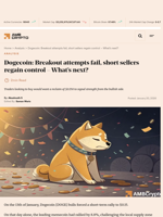 Dogecoin: Breakout attempts fail, short sellers regain control - What's next? - AMBCrypto