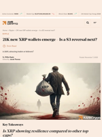 21K new XRP wallets emerge - Is a $3 reversal next? - AMBCrypto