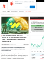 XRP Price Prediction: Why $50 Could Be on the Cards for Ripple and Why a New Payments Token Could Replace XLM - NullTX