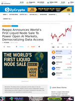 Reppo Announces World's First Liquid Node Sale To Power Open AI Markets, Democratizing Data Access