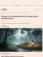 Solana’s 10% rebound hides ONE red flag traders shouldn’t ignore - AMBCrypto