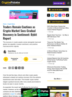 Traders Remain Cautious as Crypto Market Sees Gradual Recovery in Sentiment: Bybit Report