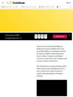 Surf Raises $15M to Build AI Model Tailored to Crypto Research