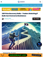 XRP Price Recovery Stalls – Traders Watching If Bulls Can Overcome Resistance