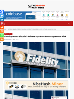 Fidelity Warns Bitcoin’s Private Keys Face Future Quantum Risk - The Crypto News Wire