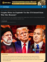 Crypto Price to Explode? Is the US-Israel-Iran War the Reason?