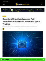 Quantum Unveils Advanced Pair Selection Platform for Smarter Crypto Trading