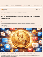 WLFI alleges coordinated attack as USD1 shrugs off brief depeg - AMBCrypto