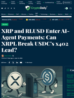 XRP, RLUSD and AI Agents: Can XRPL Beat USDC on x402?