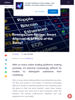 Fintevex.com Review: Smart Alternative or More of the Same?
