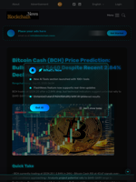Bitcoin Cash (BCH) Price Prediction: Bulls Target $640 Despite Recent 2.84% Decline - Blockchain.News