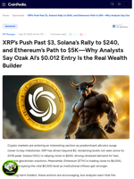 Why Analysts Say Ozak AI’s $0.012 Entry Is the Real Wealth Builder