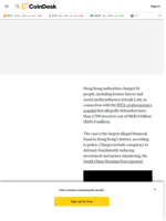 H.K. Charges 16 in Alleged $205M JPEX Crypto Fraud as Interpol Hunts 3 More Suspects