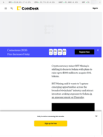 SOL News: BIT Mining Stock (BTCM) Pivots to Solana, Plans $300M Raise to Acquire SOL