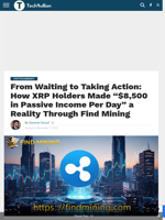 From Waiting to Taking Action: How XRP Holders Made 