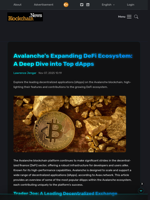 Avalanche's Expanding DeFi Ecosystem: A Deep Dive into Top dApps - Blockchain.News