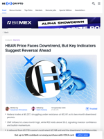 Can 2-Month High Inflows End HBAR Price’s Downtrend?