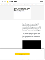 Hyperbeat Secures $5.2M Backing From ether.Fi, Electric Capital