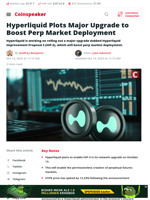 Hyperliquid Plots Major Upgrade to Boost Perp Market Deployment - Coinspeaker