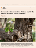 A symbiotic relationship: How DeFi can amplify the utility of Oraichain, Pinlink, and RSS3 - AMBCrypto