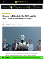 Stocks vs Bitcoin in the AI Era Which Will Thrive in the 50 Years