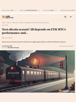 Next altcoin season? All depends on ETH/BTC's performance and... - AMBCrypto