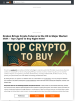 Best Crypto to Buy as Kraken Brings Crypto Futures to the US in Key Market Move