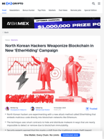 North Korea Now Targets Entire Blockchains Like Ethereum