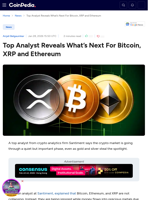 Top Analyst Reveals What’s Next For Bitcoin, XRP and Ethereum