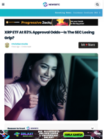 XRP ETF At 83% Approval Odds—Is The SEC Losing Grip?