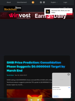 SHIB Price Prediction: Consolidation Phase Suggests $0.0000065 Target by March End - Blockchain.News