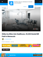 Shiba Inu Bites Into Healthcare, $5,000 Dental Bill Paid In Memecoin | Bitcoinist.com