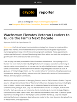 Wachsman Elevates Veteran Leaders to Guide the Firm’s Next Decade