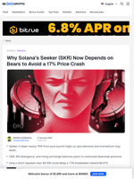 Seeker Price Analysis Hints At A 17% Crash Unless This Happens