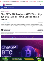 ChatGPT’s BTC Analysis: Can Bulls Hold $104,901?