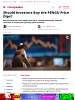 PENGU Price Dip Provides Buy Opportunity