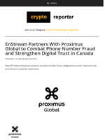 EnStream Partners With Proximus Global to Combat Phone Number Fraud and Strengthen Digital Trust in Canada