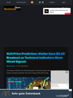 XLM Price Prediction: Stellar Eyes $0.20 Breakout as Technical Indicators Show Mixed Signals - Blockchain.News