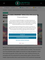 Bitcoin Hits $100K, Altcoins Surge: 3 Hidden Gems Set for 1,000x Gains! - Crypto News Flash