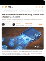 XRP: Accumulation trends are rising, but can they offset slow adoption? - AMBCrypto