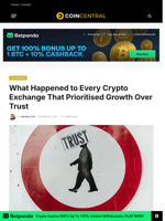 What Happened to Every Crypto Exchange That Prioritised Growth Over Trust