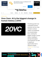 Oren Zeev: AI is the biggest change in human history | 20VC