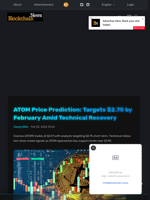 ATOM Price Prediction: Targets $2.75 by February Amid Technical Recovery - Blockchain.News