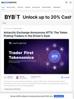 Antarctic Exchange Announces ATTX