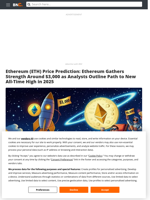 Ethereum (ETH) Price Prediction: Ethereum Gathers Strength Around $3,000 as Analysts Outline Path to New All-Time High in 2025 - Brave New Coin