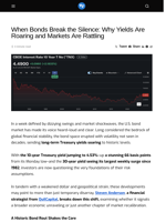 When Bonds Break the Silence: Why Yields Are Roaring and Markets Are Rattling - Visionary Financial