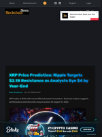 XRP Price Prediction: Ripple Targets $2.18 Resistance as Analysts Eye $4 by Year-End - Blockchain.News