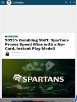 Spartans Crypto Casino Model Signals Gambling's Next Era