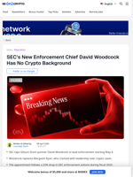 SEC New Enforcement Director Has No Crypto Ties