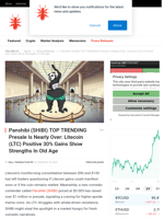 Panshibi (SHIBI) TOP TRENDING Presale Is Nearly Over: Litecoin (LTC) Positive 30% Gains Show Strengths In Old Age - NullTX